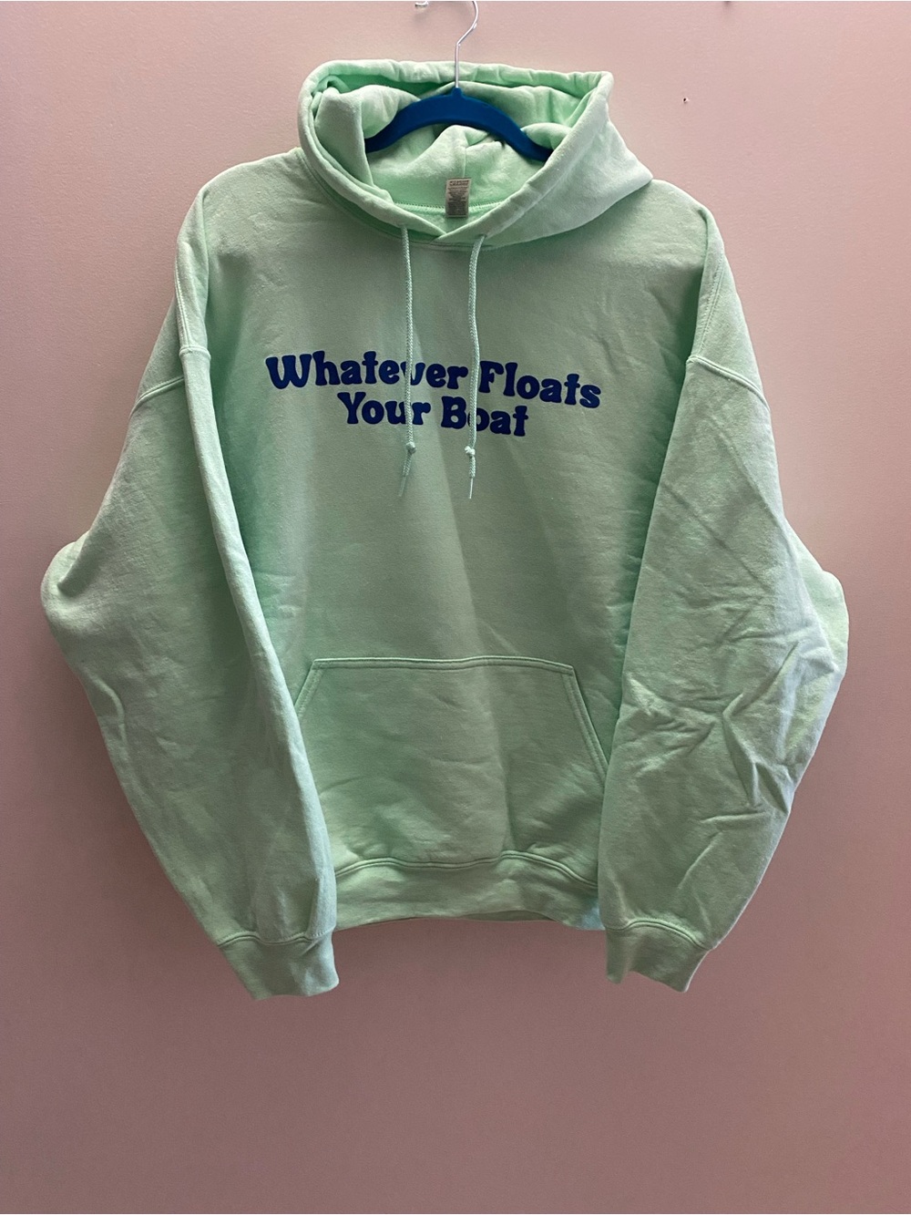 Gildan whatever floats your boat hoodie